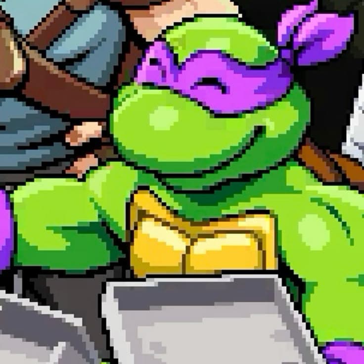 Черепашка Donatello
