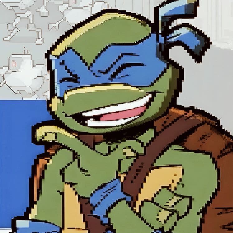 Черепашка Leonardo