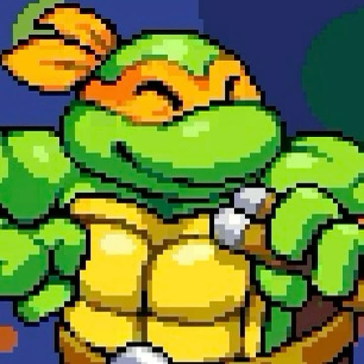 Черепашка Michelangelo