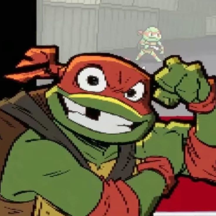 Черепашка Raphael